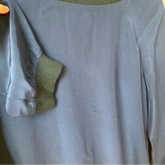 NAVY J. Crew silk blouse - Picture 4 of 5